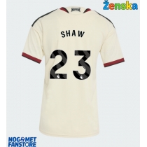 Manchester United Luke Shaw #23 Rezervni Dres za Ženska 2026-27 Kratak Rukav